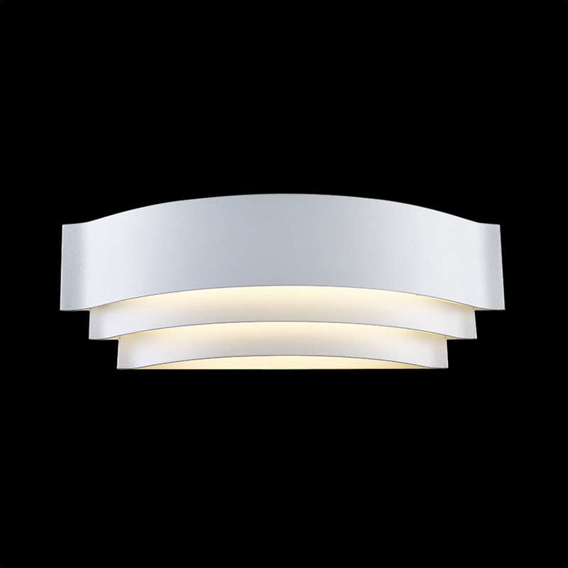 K. Light Large 3-Step Wall Light LED 20W 3000K - White