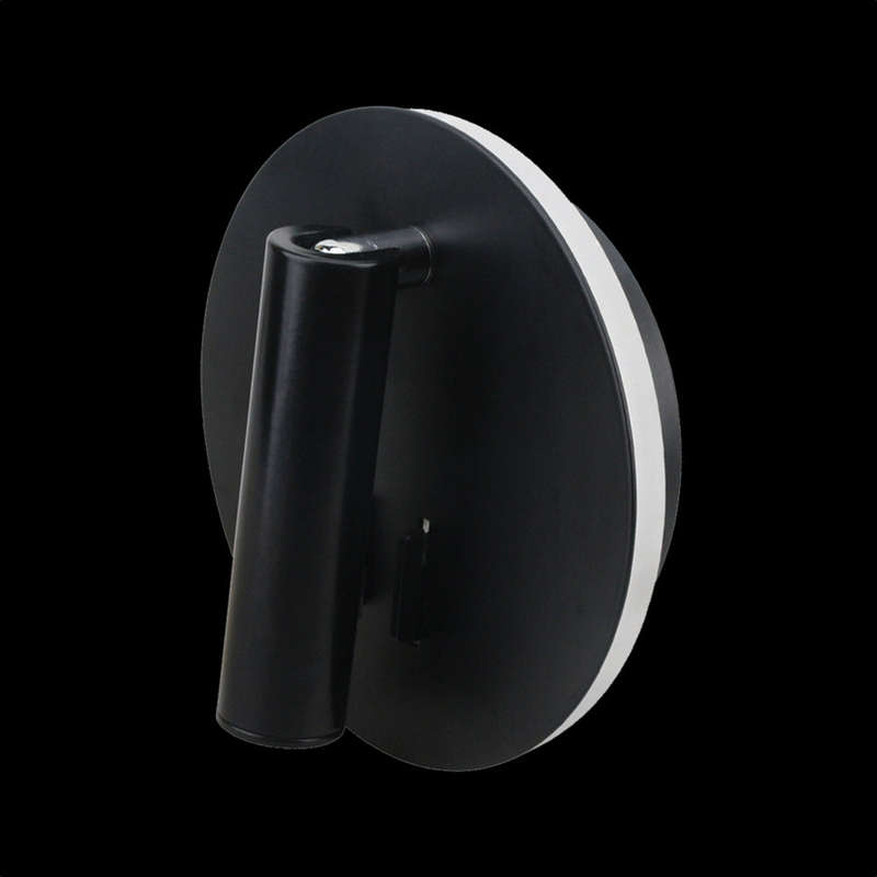 K. Light Round Wall Reading Light LED 8W 600lm 3000K