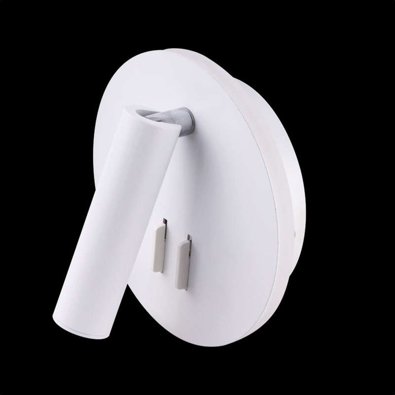 K. Light Round Wall Reading Light LED 8W 600lm 3000K