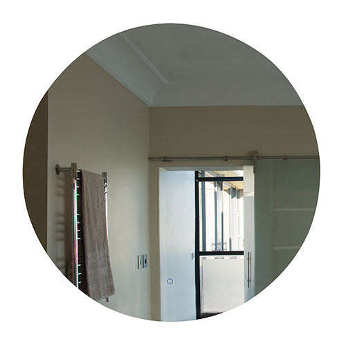 Bright Star Circular backlit Dimmer Switch Mirror