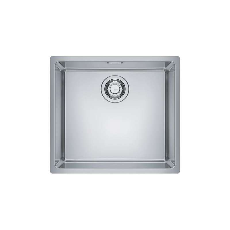 Franke Maris MRX 110-45 Single Bowl Undermount Sink - Stainless Steel
