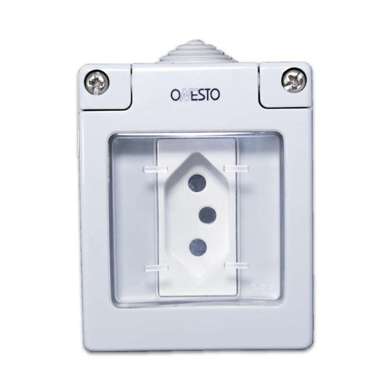 Onesto Matrix Slimline Socket Enclosure IP55