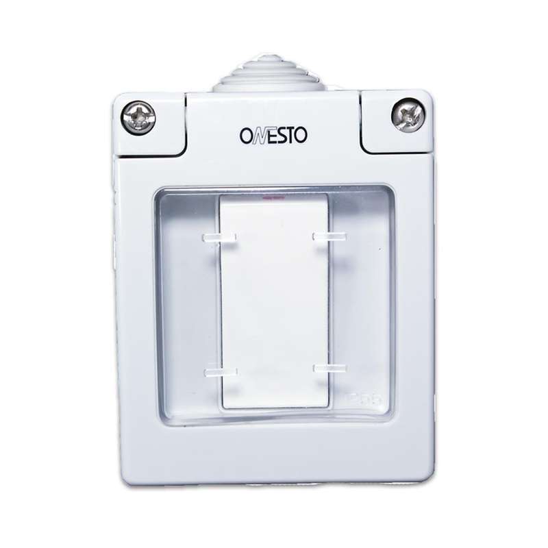 Onesto Matrix 1 Lever 2-Way Switch in Enclosure IP55