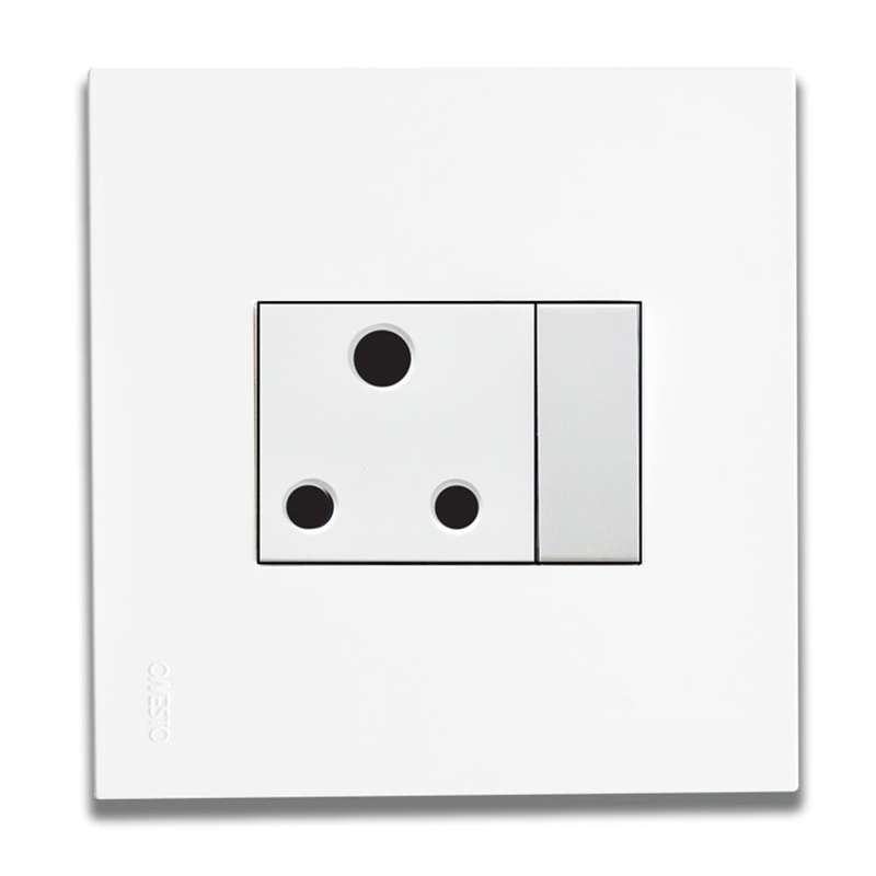 Onesto Matrix Wall Socket Horizontal RSA 4 x 4