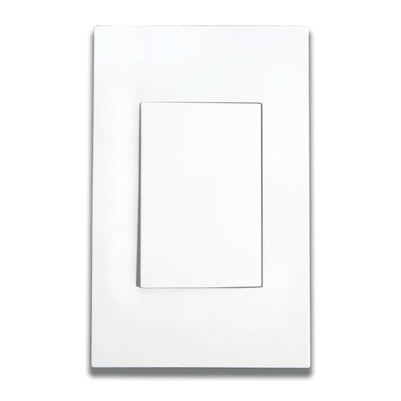 Onesto Matrix 1 Lever 2-Way Large Light Switch 4 x 2