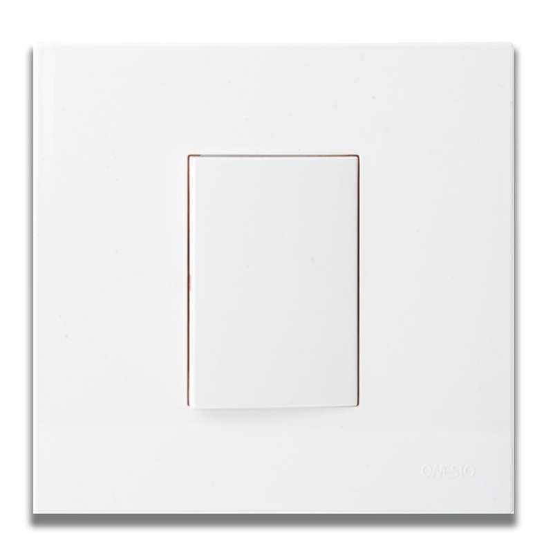Onesto Matrix 1 Lever 1-Way Large Light Switch 4 x 4
