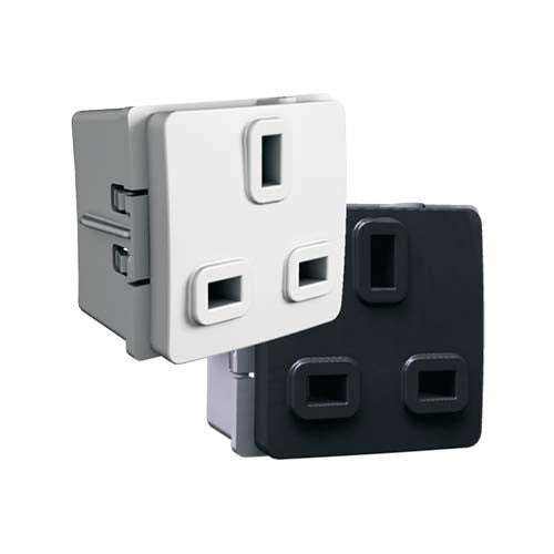 VETi 1 British Socket Module