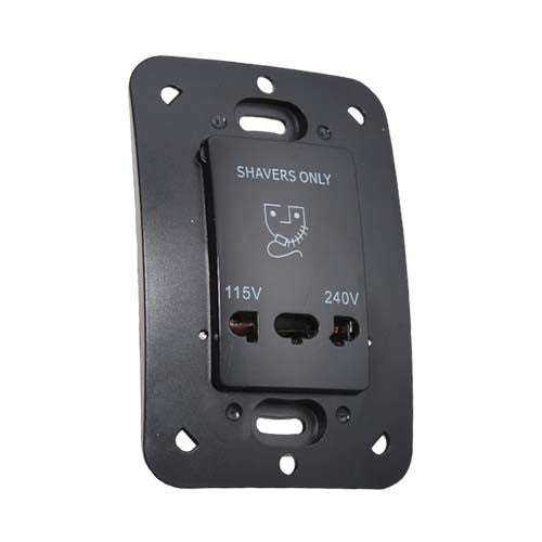 VETi 1 Shaver Socket Yoke 4 x 2