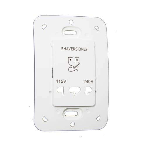 VETi 1 Shaver Socket Yoke 4 x 2