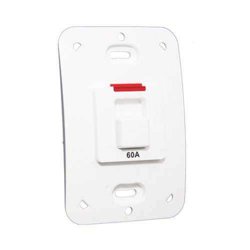 VETi 1 Isolator Switch Yoke with Indicator 3P 60A 4 x 2