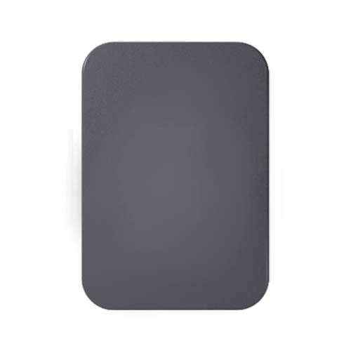 VETi 1 Blank Cover Plate 4 x 2 - White Trim