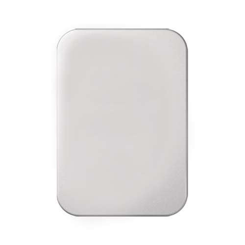 VETi 1 Blank Cover Plate 4 x 2 - White Trim