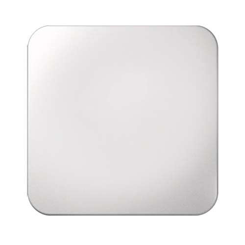 VETi 1 Blank Cover Plate 4 x 4 - White Trim