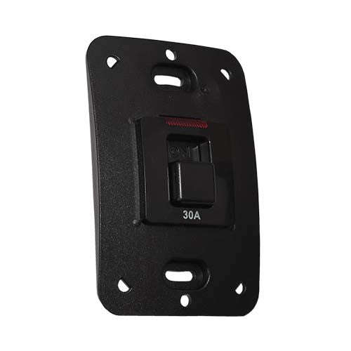 VETi 1 Isolator Switch with Indicator 2P 30A 4 x 2