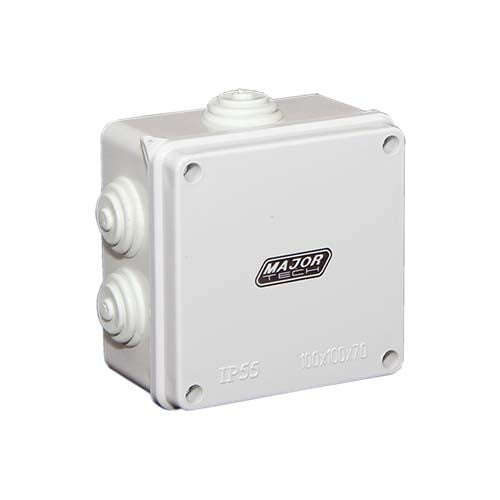 VETi Junction Box with Rubber Gland 100mm
