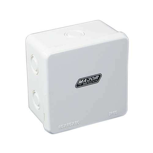 VETi IP55 Junction Box with Knockouts 85mm