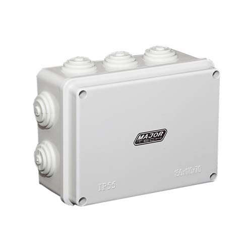 VETi Junction Box with Rubber Gland 150mm