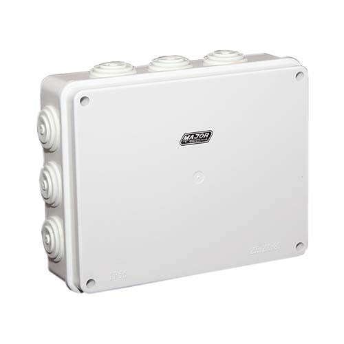 VETi Junction Box with Rubber Gland 255mm