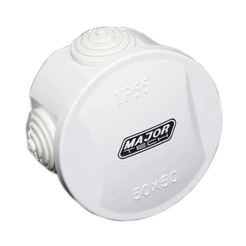 VETi Junction Box with Rubber Gland 50mm