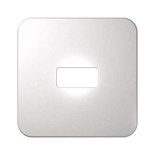 VETi 1 1 Horizontal Module Cover Plate 4 x 4 - White Trim