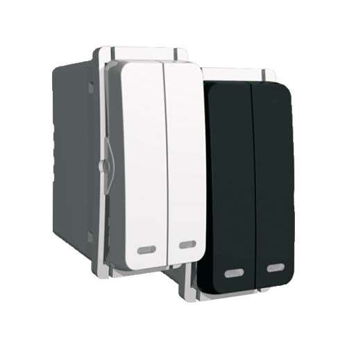 VETi 1 2 Lever 1 Way Switch Module