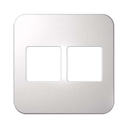 VETi 1 2 Wide Module Cover Plate 4 x 4 - White Trim