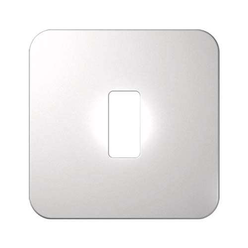 VETi 1 1 Module Cover Plate 4 x 4 - White Trim