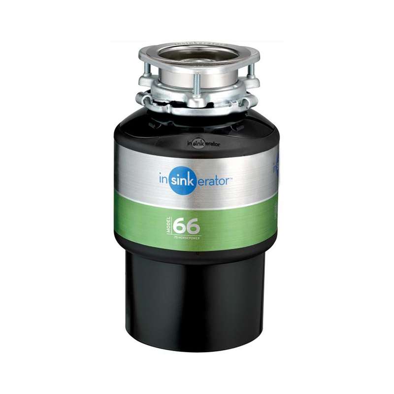 InSinkErator Model 66 Waste Disposer - Stainless Steel