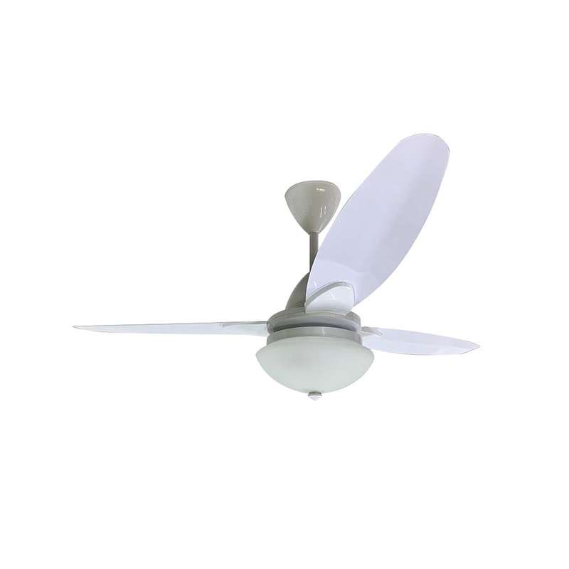 Solent Senorita 3 Blade Ceiling Fan 1200mm - White
