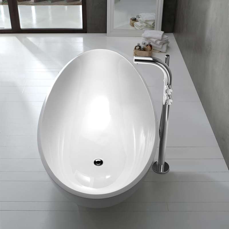 Victoria & Albert Napoli Bath - White