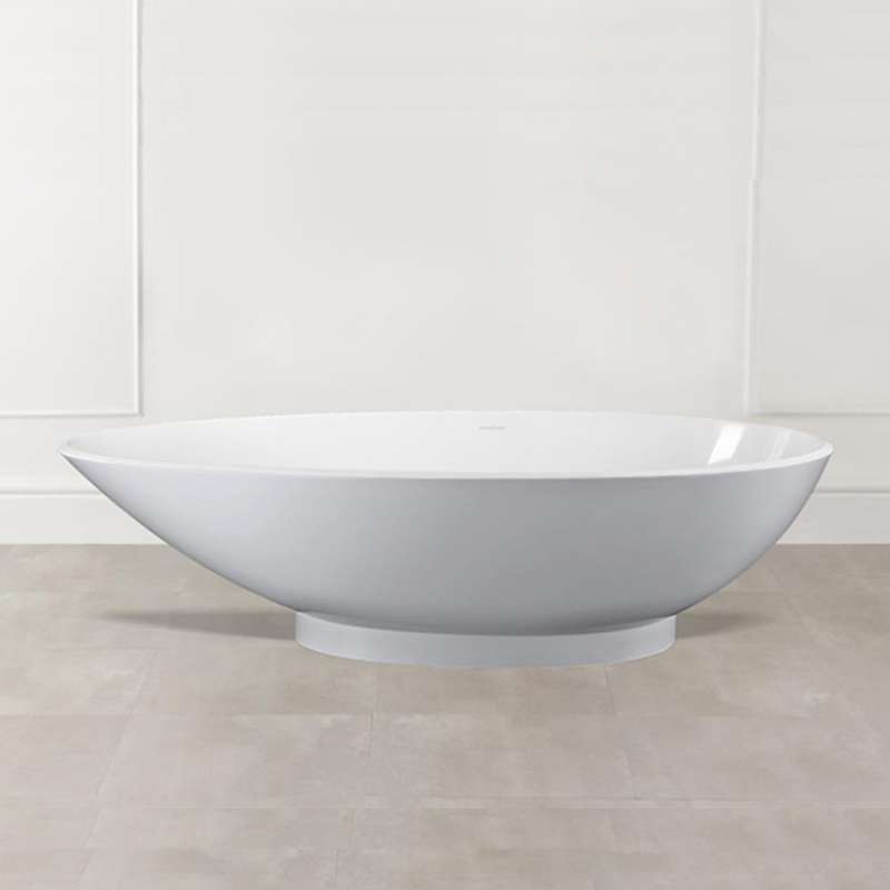 Victoria & Albert Napoli Bath - White