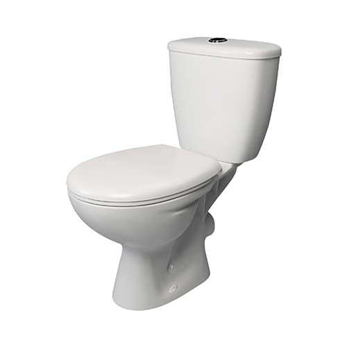 Lecico Neon Close-Coupled Suite - Dual Flush