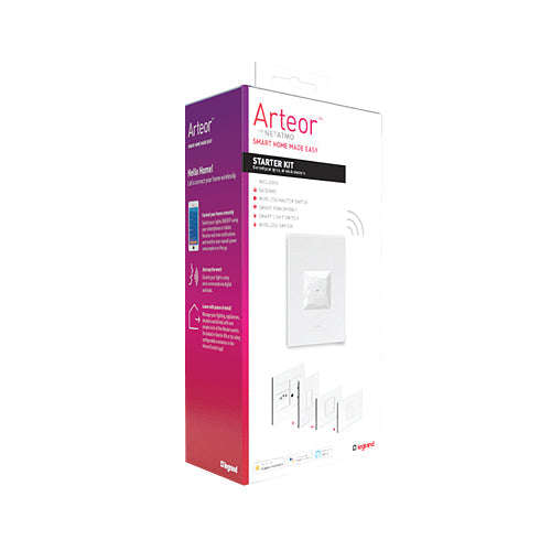 Legrand Arteor Netatmo Starter Kit - White