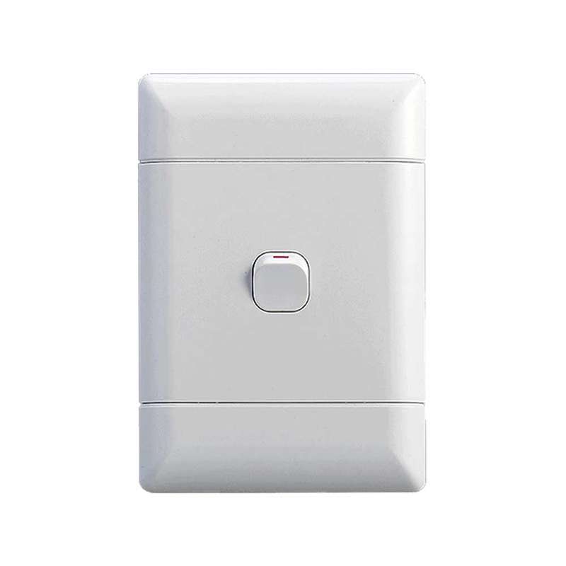 NEU 1 Lever 1-Way Switch 4 x 2