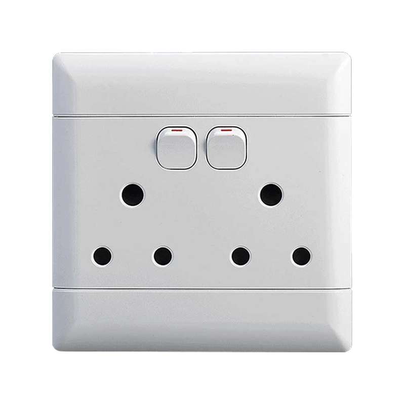 NEU Double Socket 4 x 4