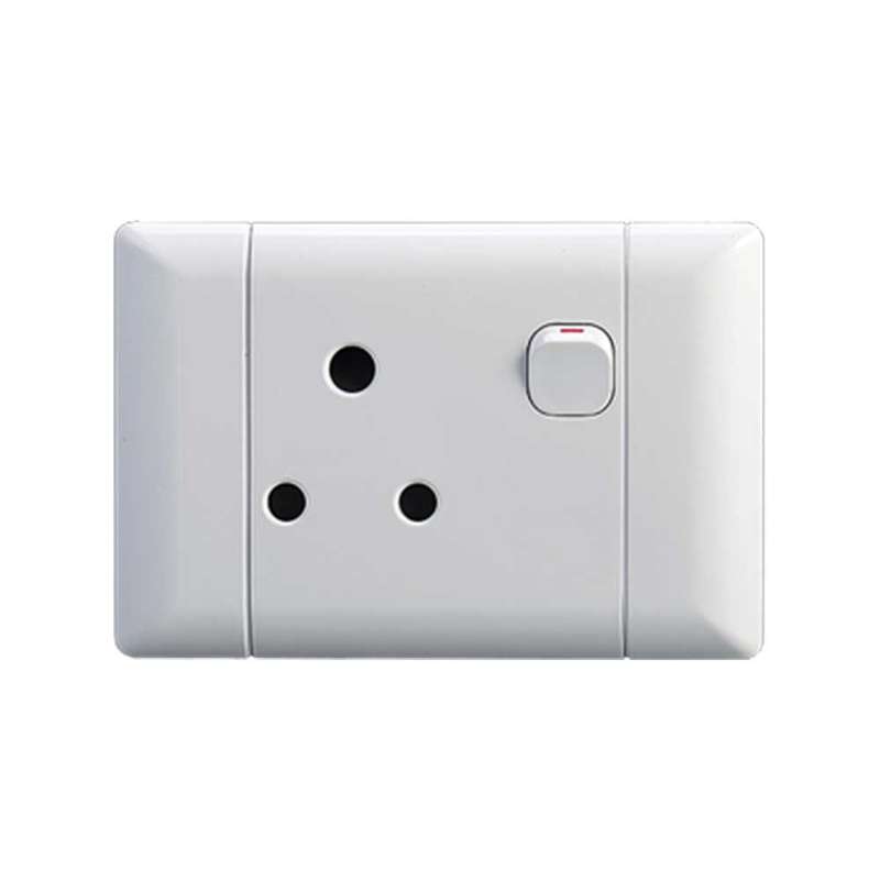 NEU Horizontal Single Socket 2 x 4