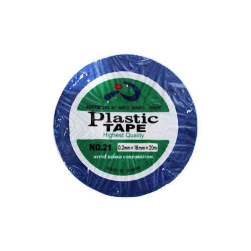 Nitto 21 Insulation Tape 18mm x 20m - Blue