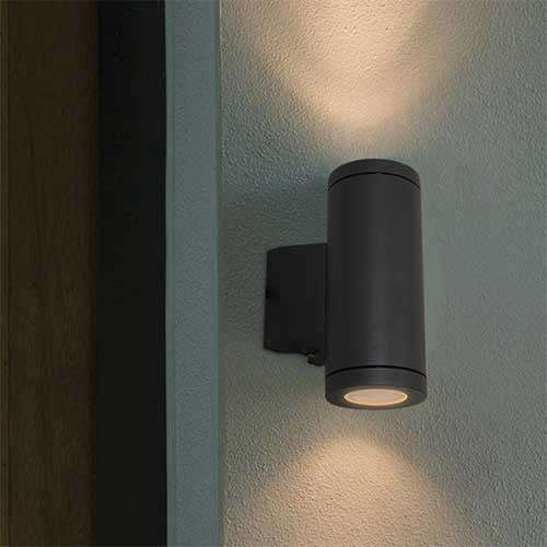 Eurolux Metro Up and Down Facing Outdoor Wall Light