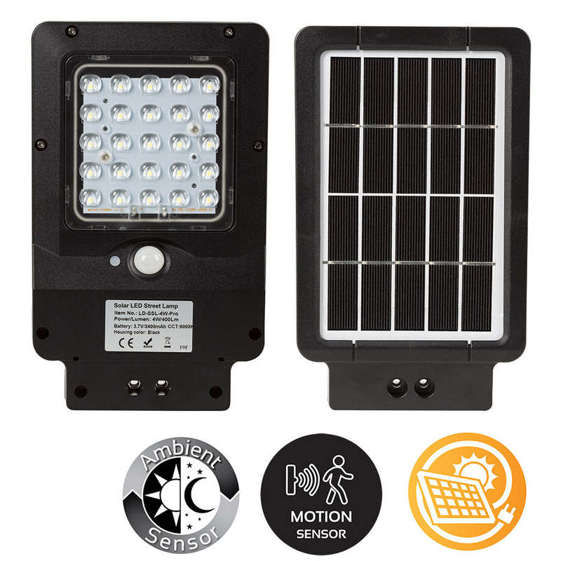 Eurolux Solar Street Light 4W