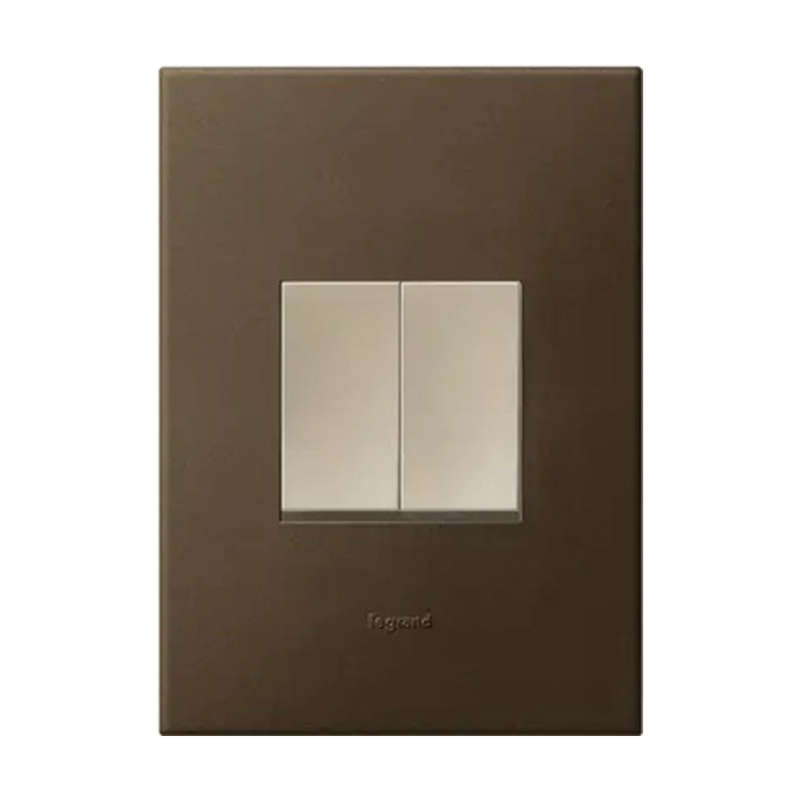 Legrand Arteor 2 Lever 2-Way Light Switch 4 x 2