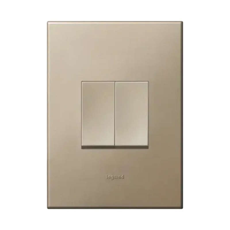 Legrand Arteor 2 Lever 2-Way Light Switch 4 x 2