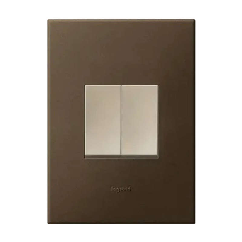 Legrand Arteor 2 Lever Switch with Dimmer 4 x 2