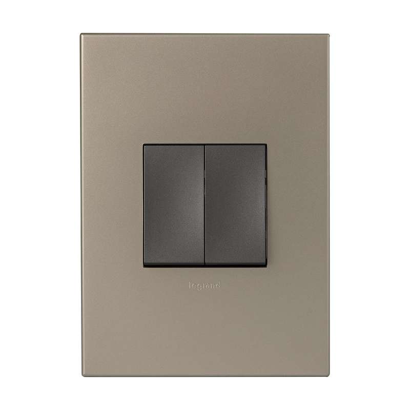 Legrand Arteor 2 Lever Switch with Dimmer 4 x 2