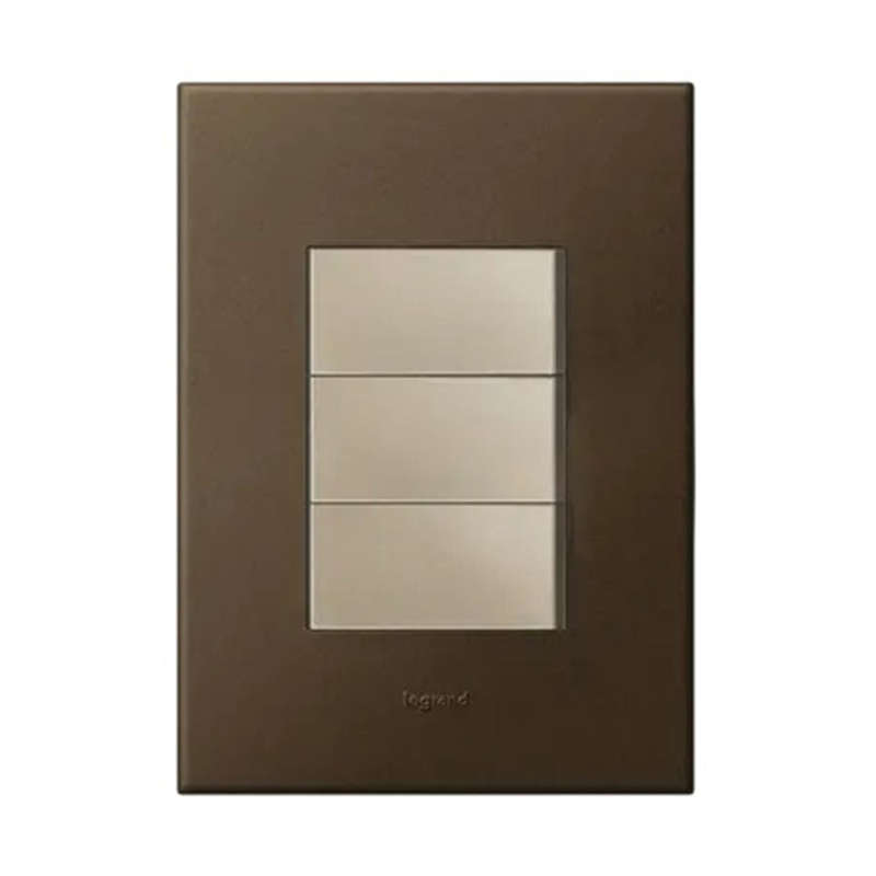 Legrand Arteor 3 Lever 2-Way Light Switch 4 x 2
