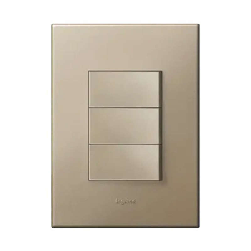 Legrand Arteor 3 Lever 2-Way Light Switch 4 x 2