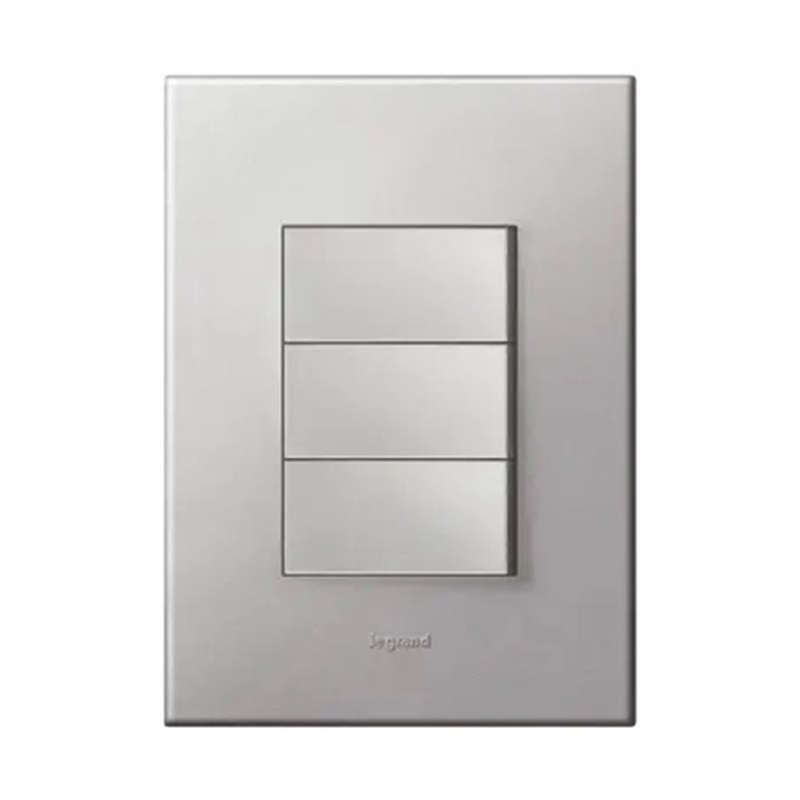 Legrand Arteor 3 Lever 2-Way Light Switch 4 x 2