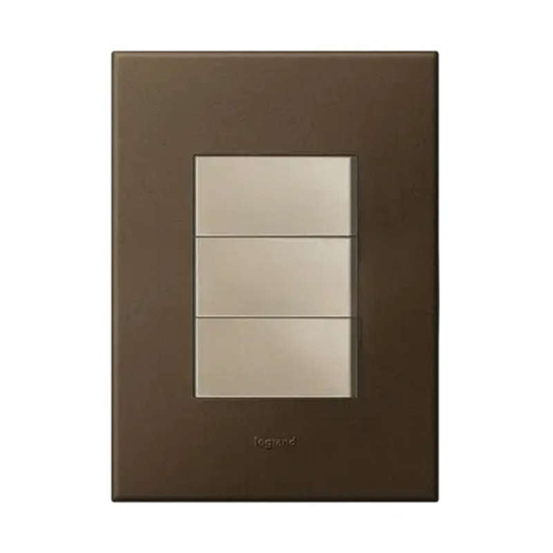 Legrand Arteor 3 Lever Switch with Dimmer 4 x 2