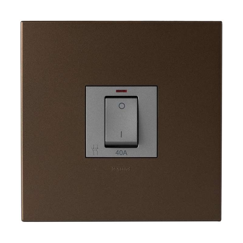 Legrand Arteor Isolator Switch with LED 40A 4 x 4