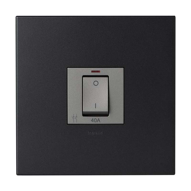 Legrand Arteor Isolator Switch with LED 40A 4 x 4