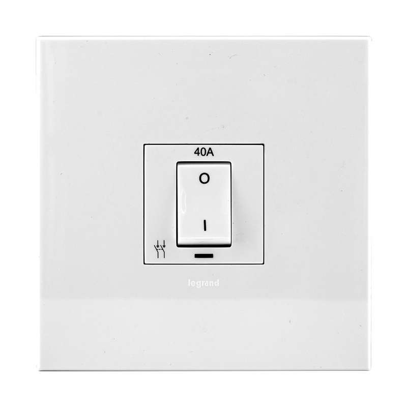 Legrand Arteor Isolator Switch with LED 40A 4 x 4